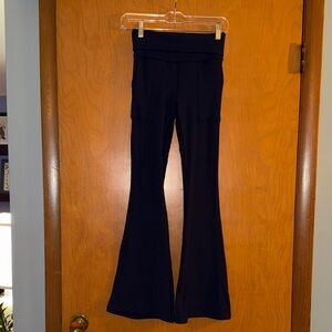 Aerie Midnight Flare Pants